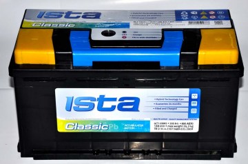  ISTA CLASSIC 100AH R+ 800A